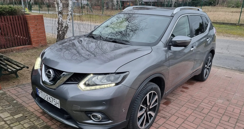 Nissan X-Trail cena 58900 przebieg: 100050, rok produkcji 2016 z Turek małe 667